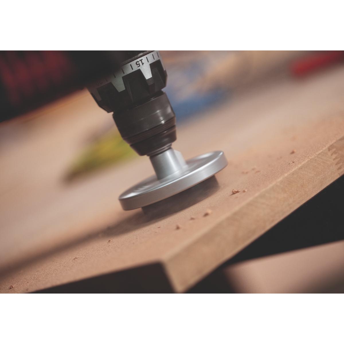 Bosch Wood and Drywall Lochsägen mit Aufsteckhalter, 26/32/39/45/51/58/64 x 44 mm, 7-teiliges Set