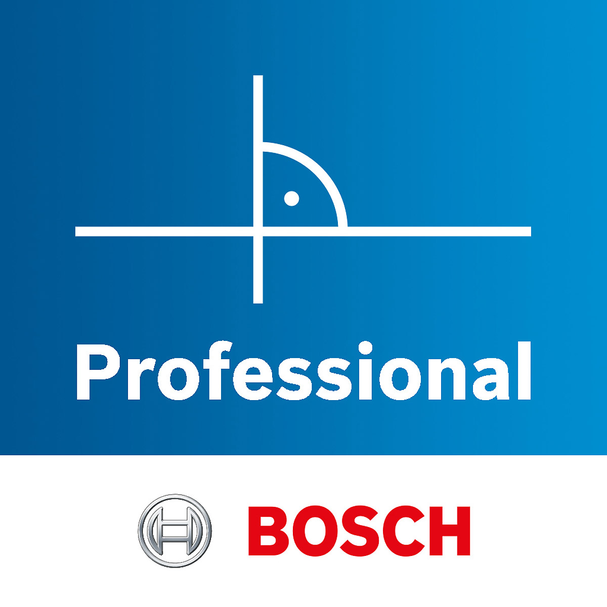 Bosch Kombilaser GCL 2-50 C, mit 4 x 1,5-V-LR6-(AA)-Batterien, Akku-Adapter, RM 2