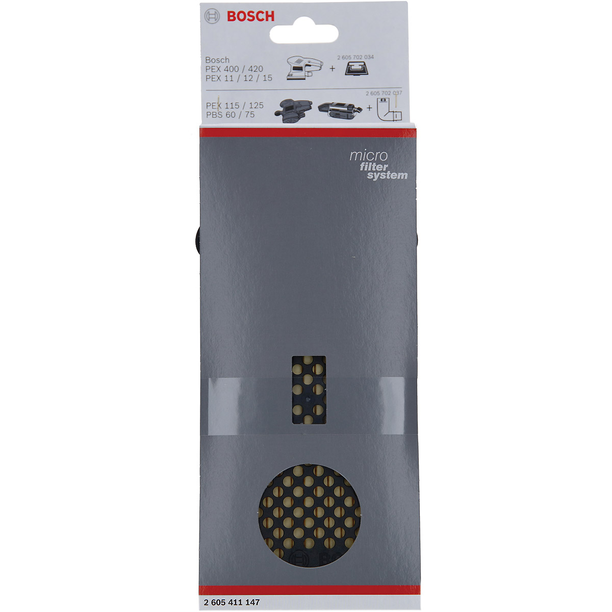 Bosch Staubbox zu HW3 komplett, passend zu GEX, PEX, GSS, PBS