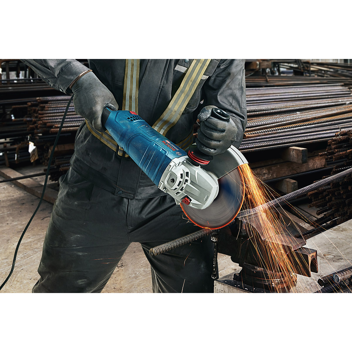 Bosch Winkelschleifer GWS 24-230 P