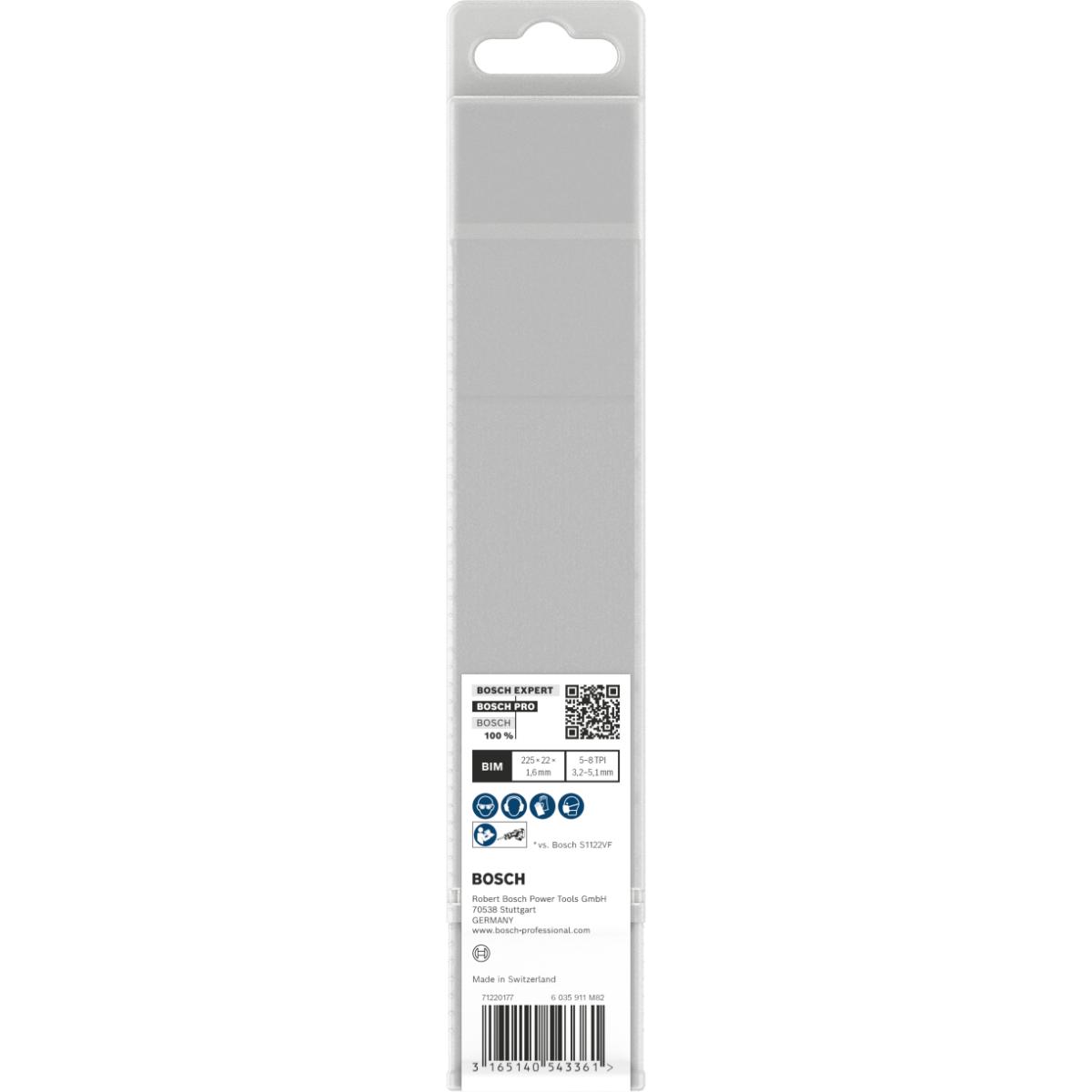 Bosch PRO Säbelsägeblatt S 1110 VF Heavy for Wood and Metal