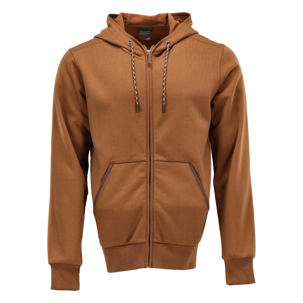 MASCOT Herren Kapuzensweatshirt mit Reißverschluss CUSTOMIZED
