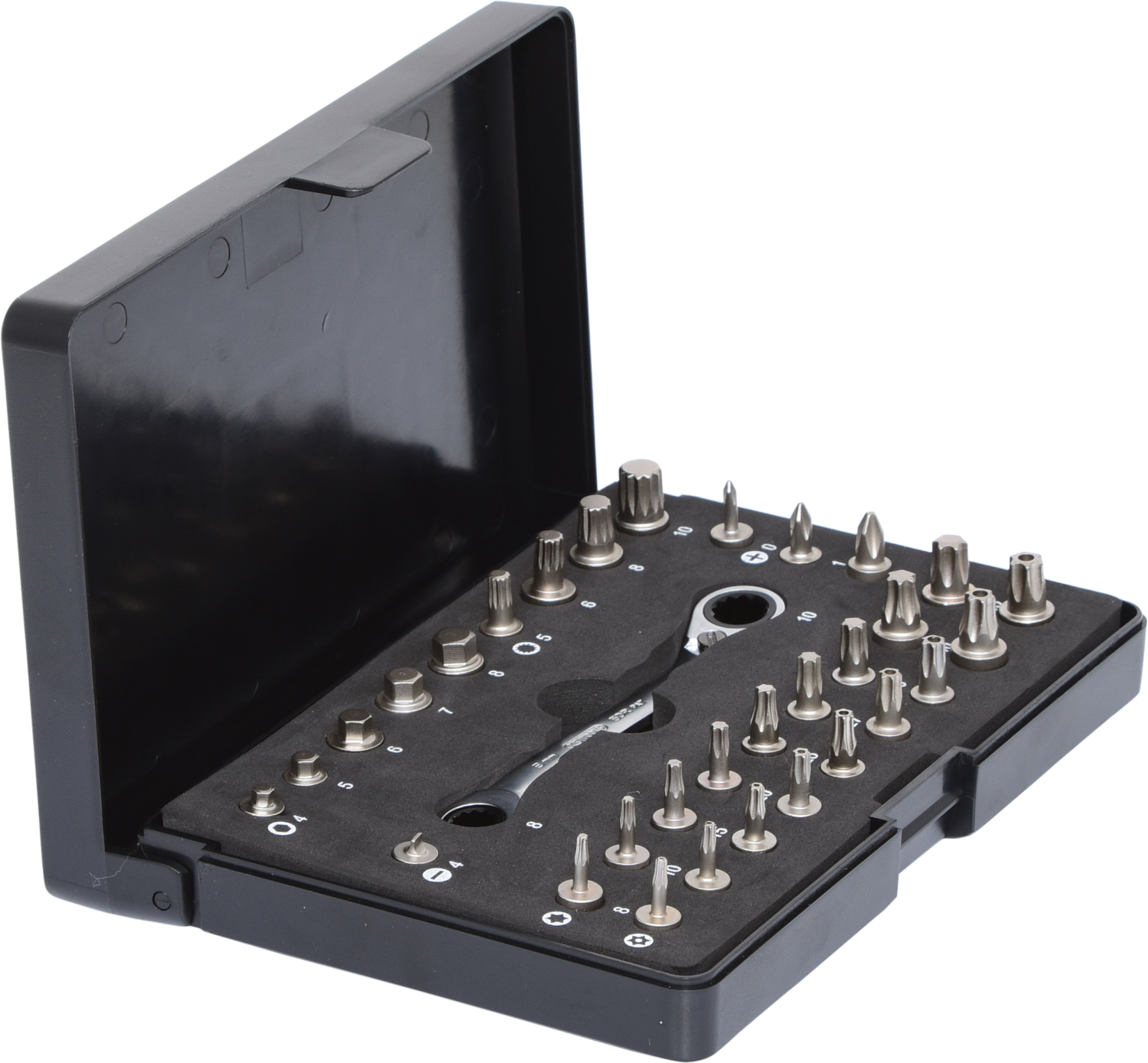 KS Tools Micro Bit-Satz, 32-tlg