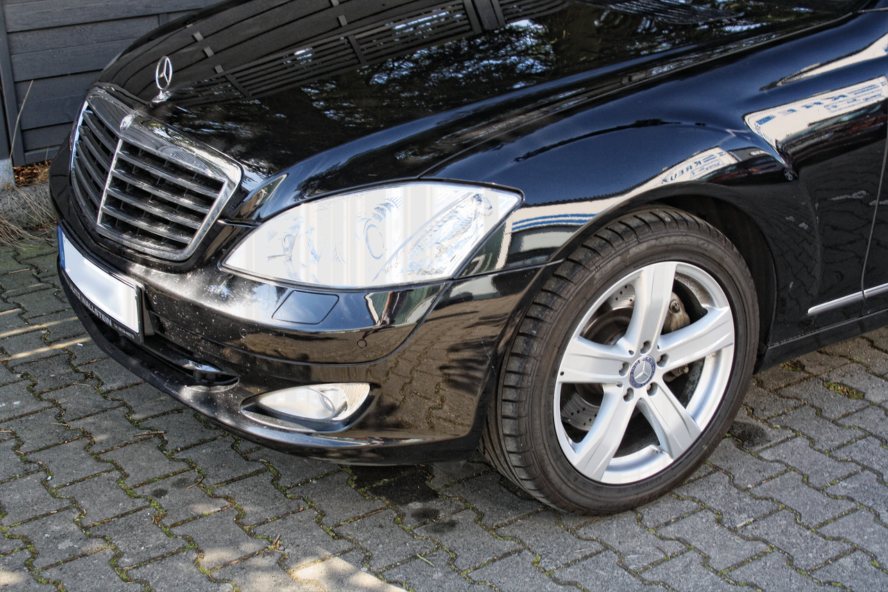 KS Tools Spezial-Alu-Felgen Sonderprofil-Kraft-Stecknuss für Mercedes, lang, 17 mm