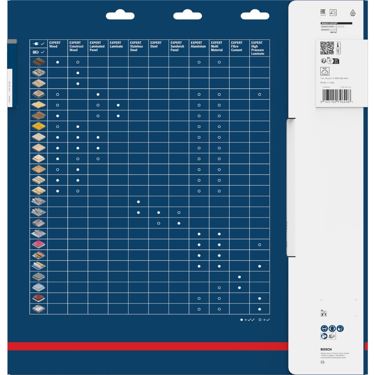 Bosch Kreissägeblatt Expert for Wood ø 355 mm