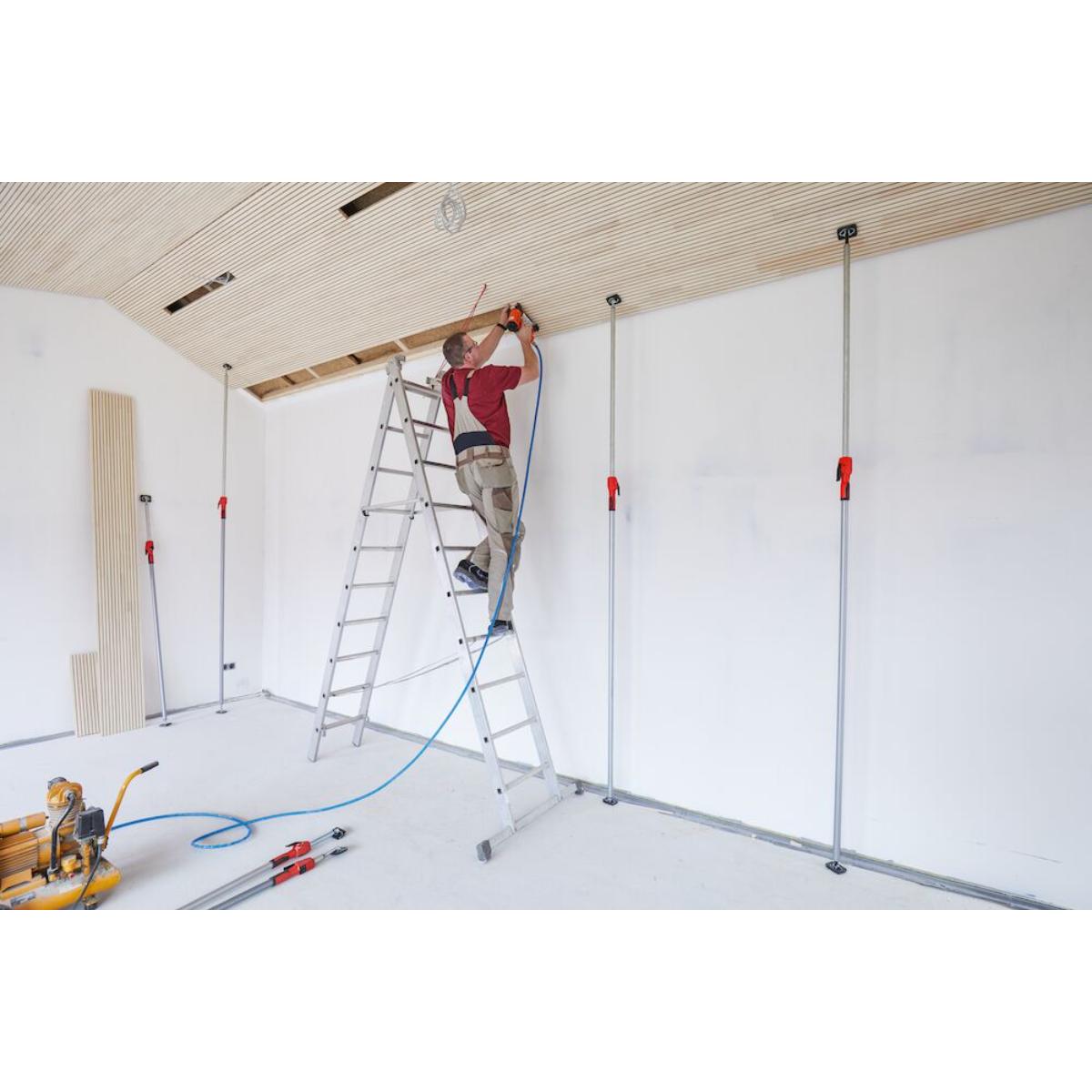 Bessey Deckenstütze und Montagestütze STE mit Pumpgriff