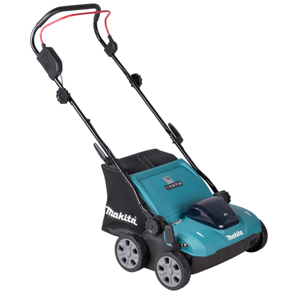 Makita Akku-Vertikutierer 18V, 32 cm, 30 l