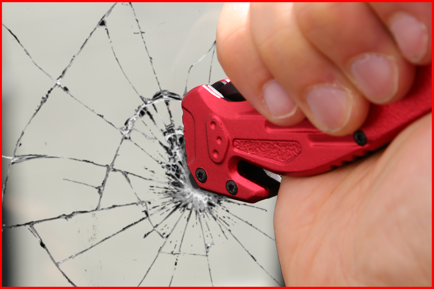 KS Tools Klappmesser mit Arretierung und Gurtschneider