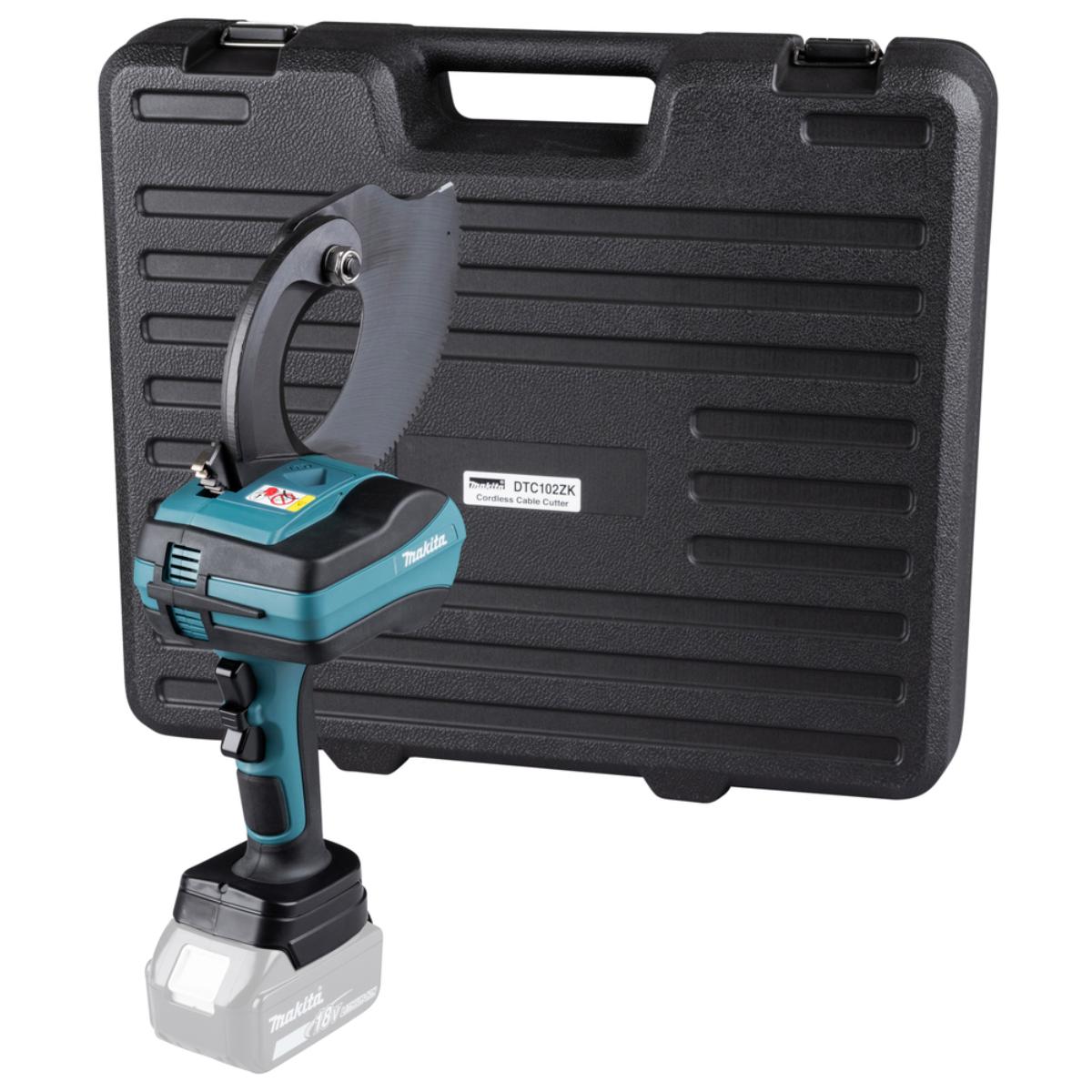 Makita Akku-Kabelschneider 18V - 65 mm - geschlossen - DTC102ZK