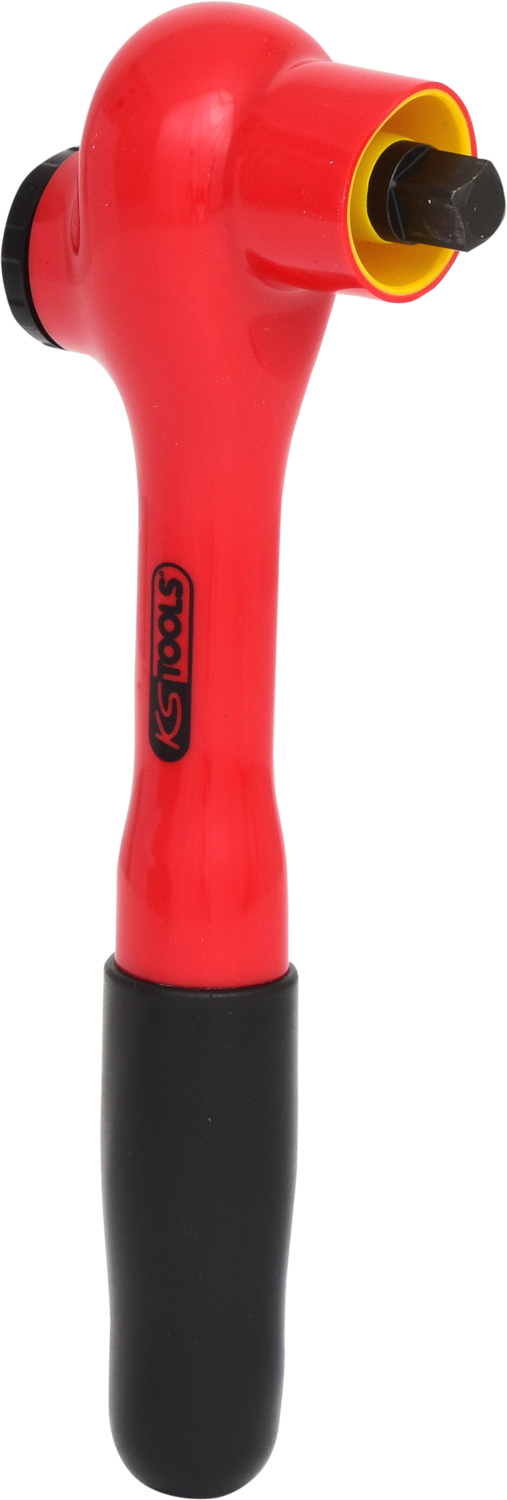 KS Tools 3/8" Umschaltknarre mit Schutzisolierung, 32 Zahn