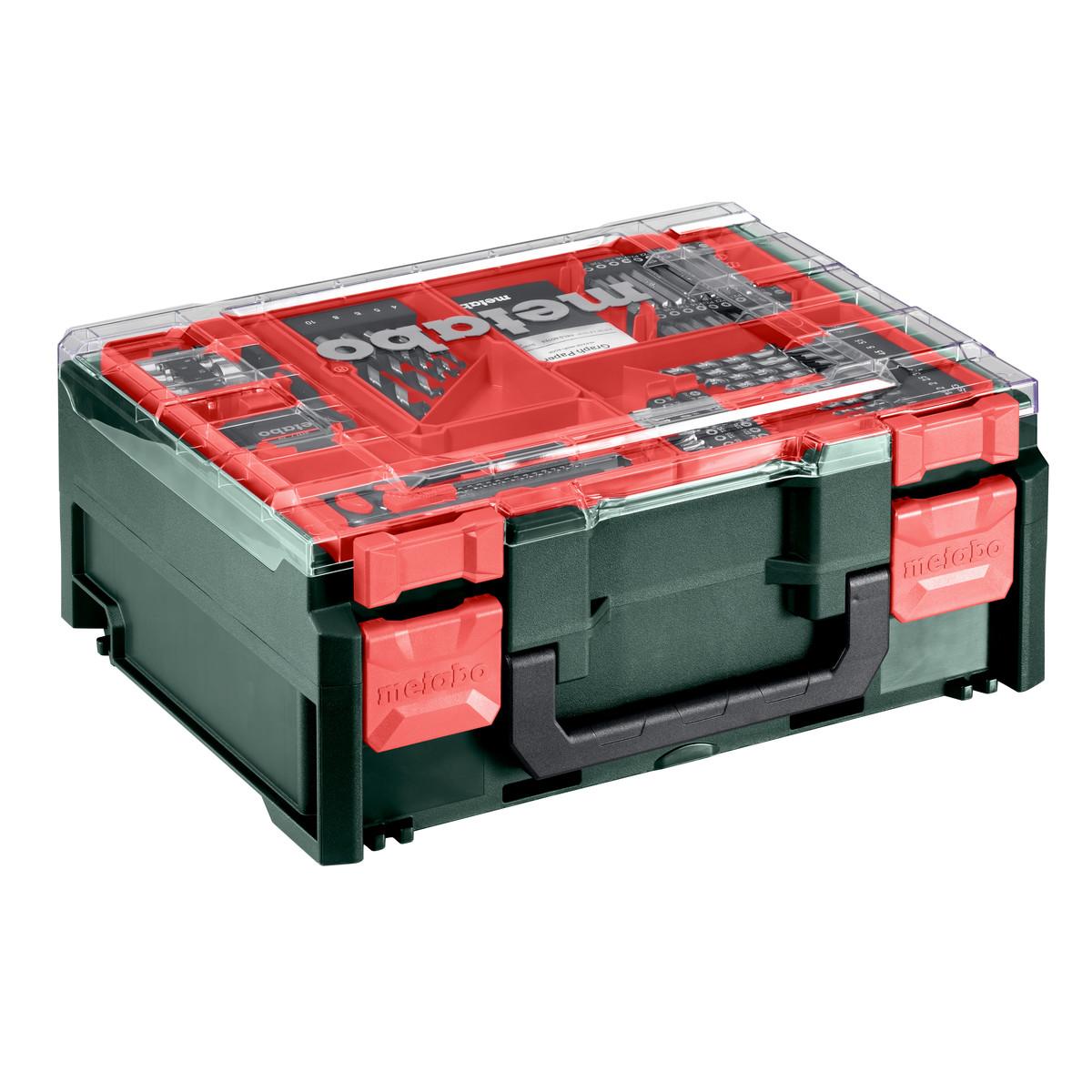 Metabo Mobile Werkstatt BS 18 L Set - 2x 2Ah Li-Power, SC 30