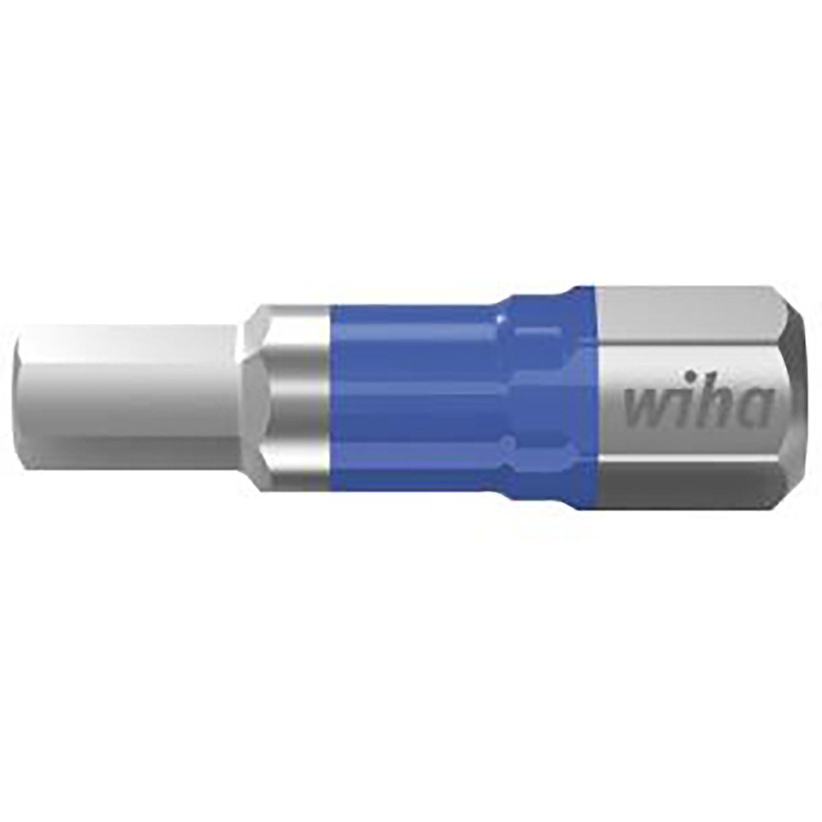 Wiha Bit Set T-Bit 25 mm Sechskant (SW3) 5-teilges Set 1/4 zoll C6,3 in Box - 6 Stück