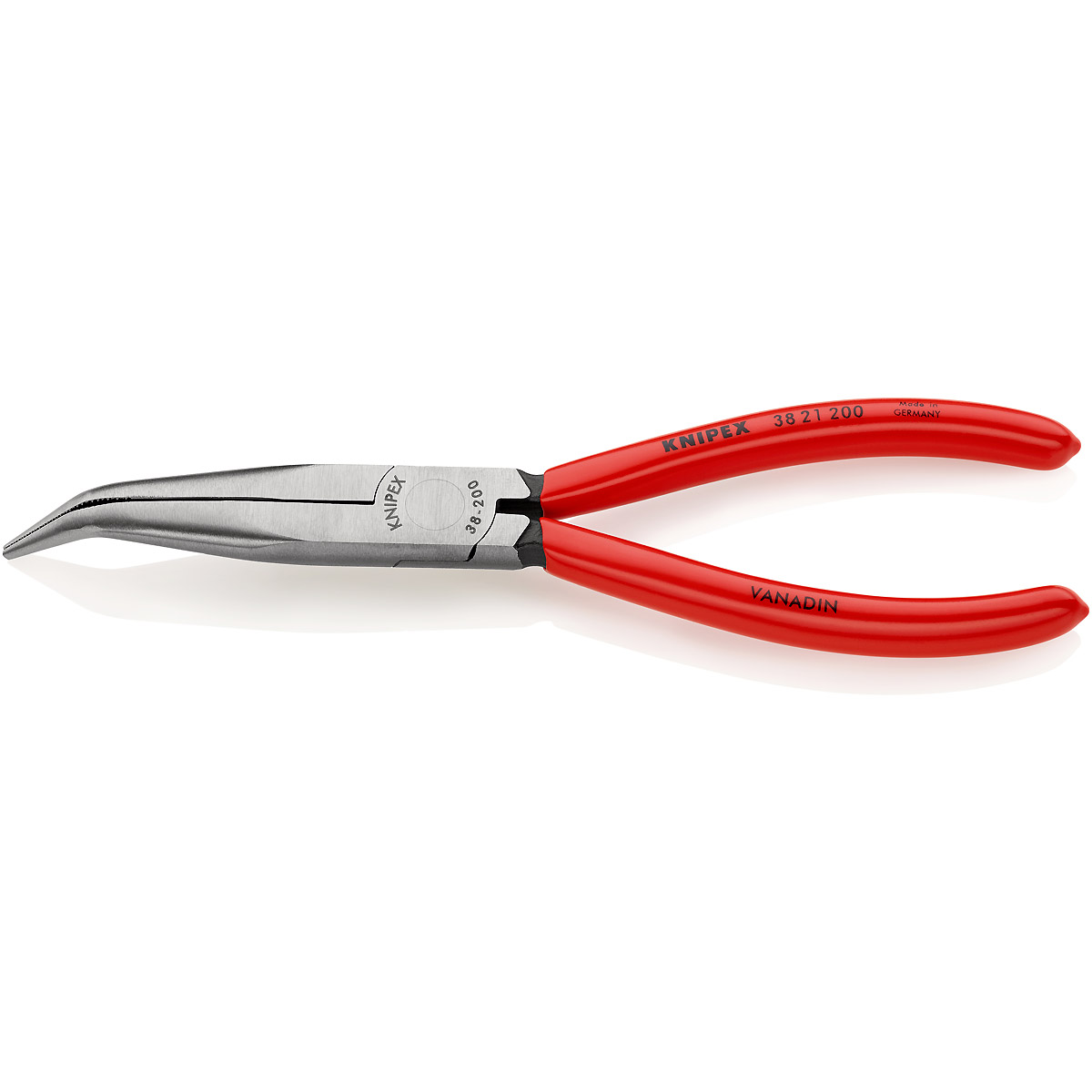 KNIPEX Mechanikerzange angewinkelt
