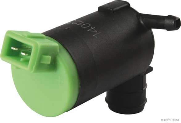 HERTH&BUSS Waschwasserpumpe, Scheibenreinigung, 12 V, Mono