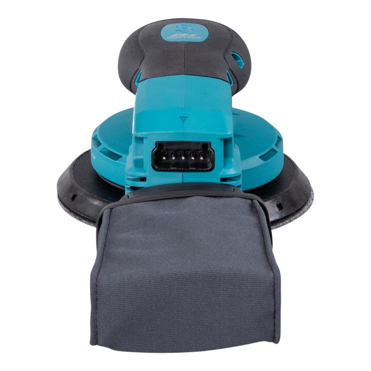 Makita Akku-Exzenterschleifer XGT - Connector - 150 mm Ø - 3,0 mm Hub - 1,6 m Kabel - BO004CGZ