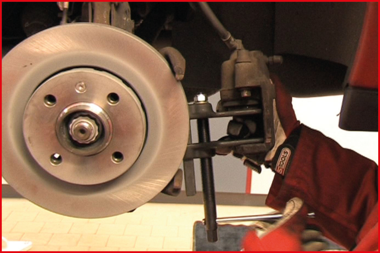 KS Tools Bremskolben-Rücksteller, schmal, 80mm