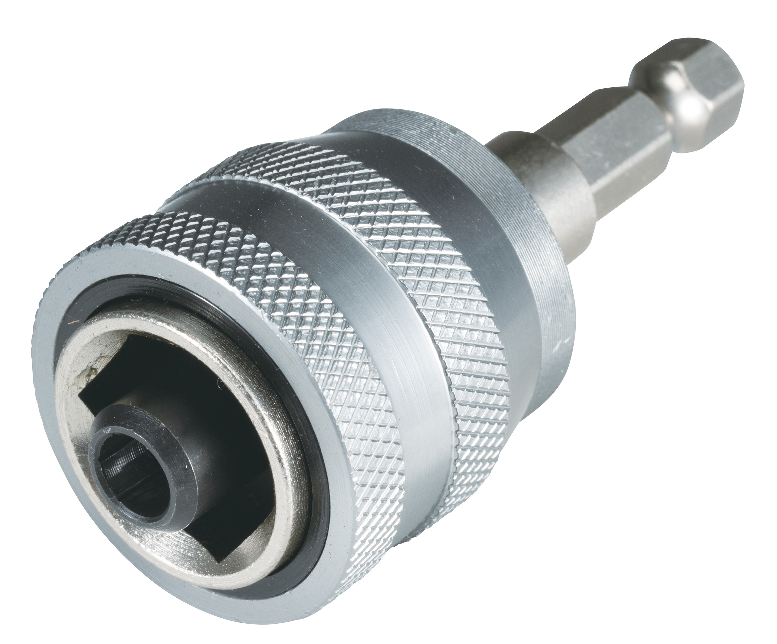 Makita EZYCHANGE Lochsägen Adapter + HSS G Zentrierbohrer, 6-kant - Länge 85mm - E-04070