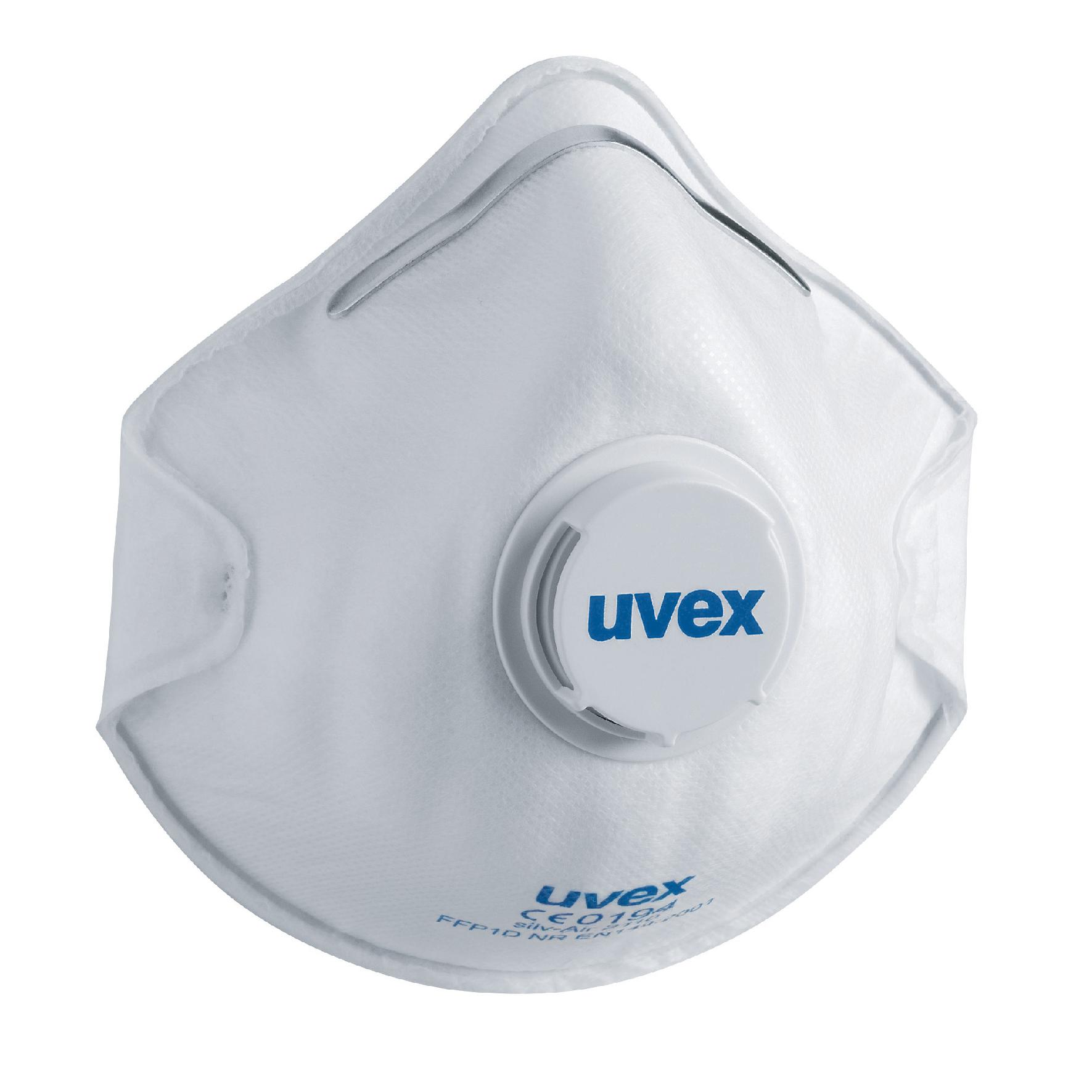 uvex silv-Air classic 2210 Atemschutzmaske FFP1 mit Ausatemventil