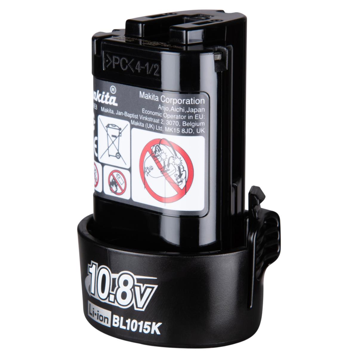 Makita Akku BL1015K 10,8V, 1,5 Ah, Li-Ion