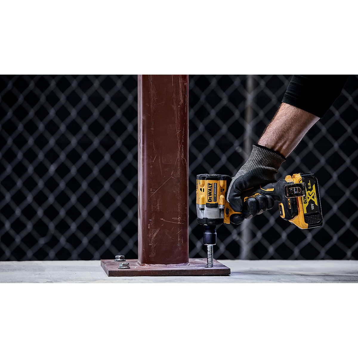DEWALT Akku-Schlagschrauber 1/2 Zoll XR 18V 406Nm Basisversion