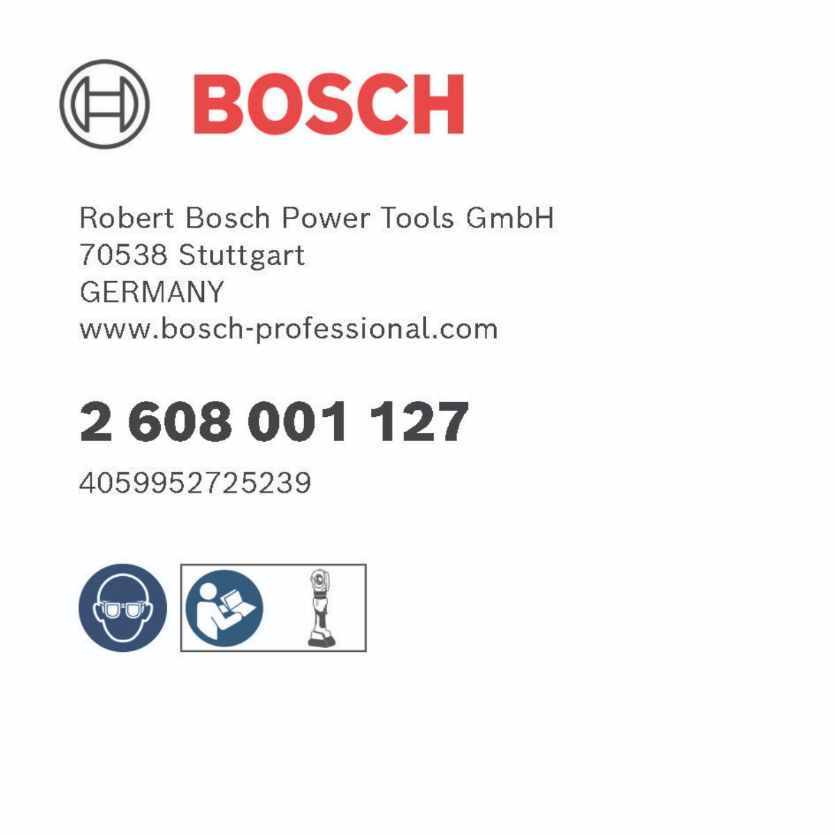 Bosch PRO Presseinsatz E CU Kupfer