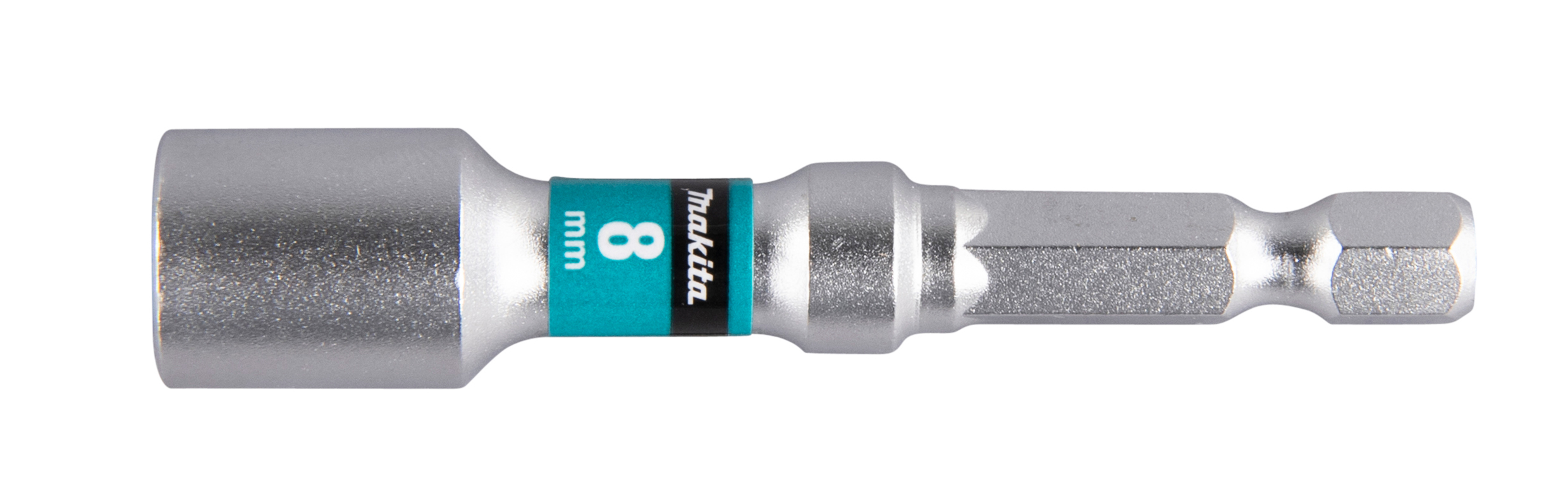 Makita Torsion Steckschlüssel SW8, 1/4" - SW8 - magnetisch - 65 mm - E-03464