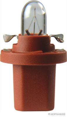 HERTH&BUSS Glühlampe, Instrumentenbeleuchtung, 24 V, 1,2 W, BX8,5d, BAX10d