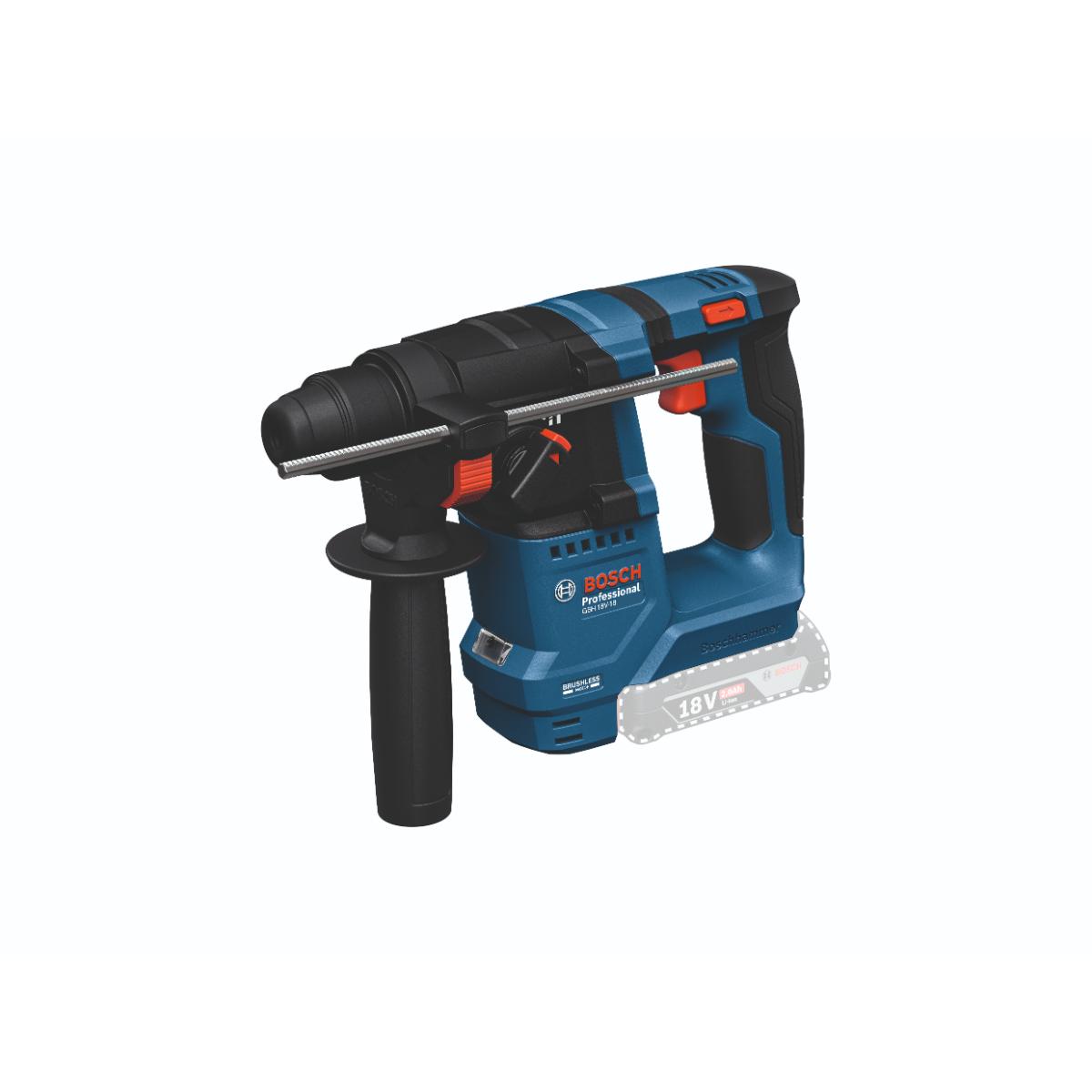 Bosch Akku-Bohrhammer mit SDS plus GBH 18V-18