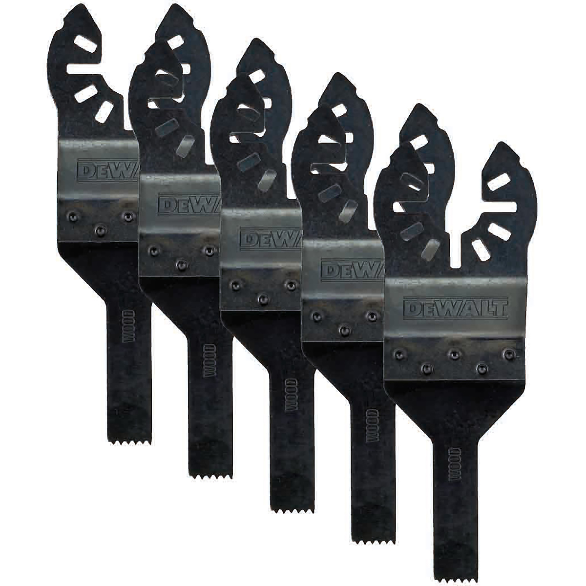 DEWALT Multi-Tool Sägeblatt 43x10mm 5 Stück