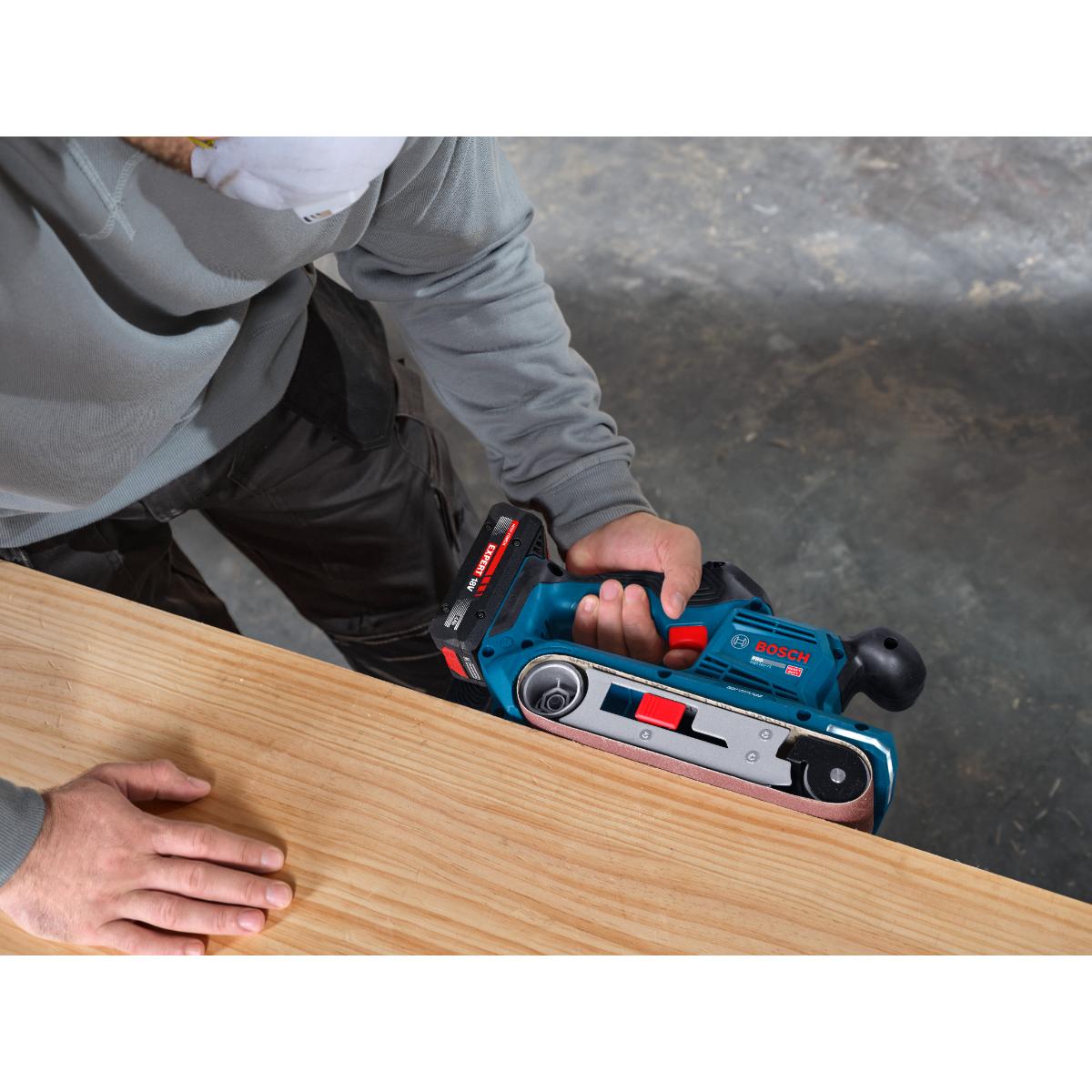 Bosch Bandschleifer GBS18V-75 in L-BOXX