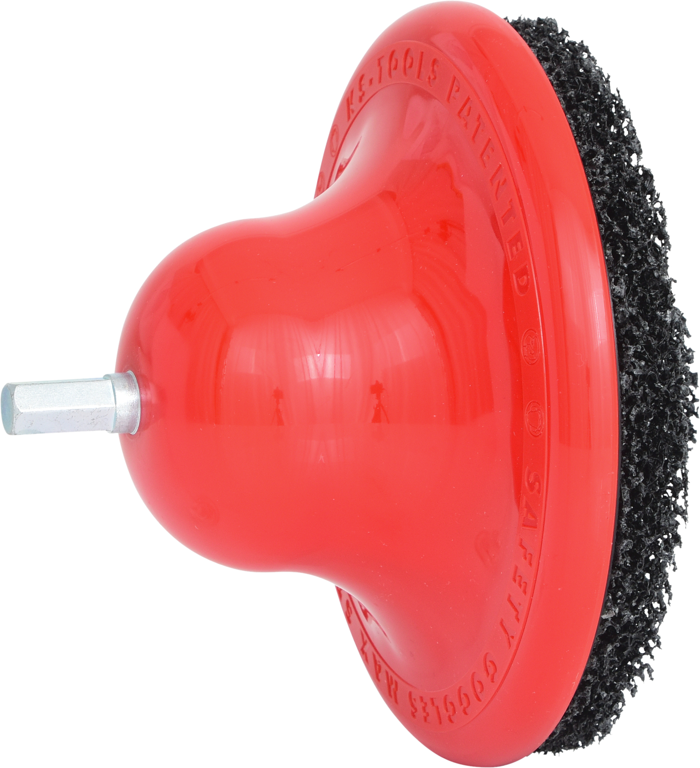KS Tools Radnaben-Zentrierbohrungs-Schleifer-Satz Ø 160 mm, Innen-Ø 50 mm, 2-tlg