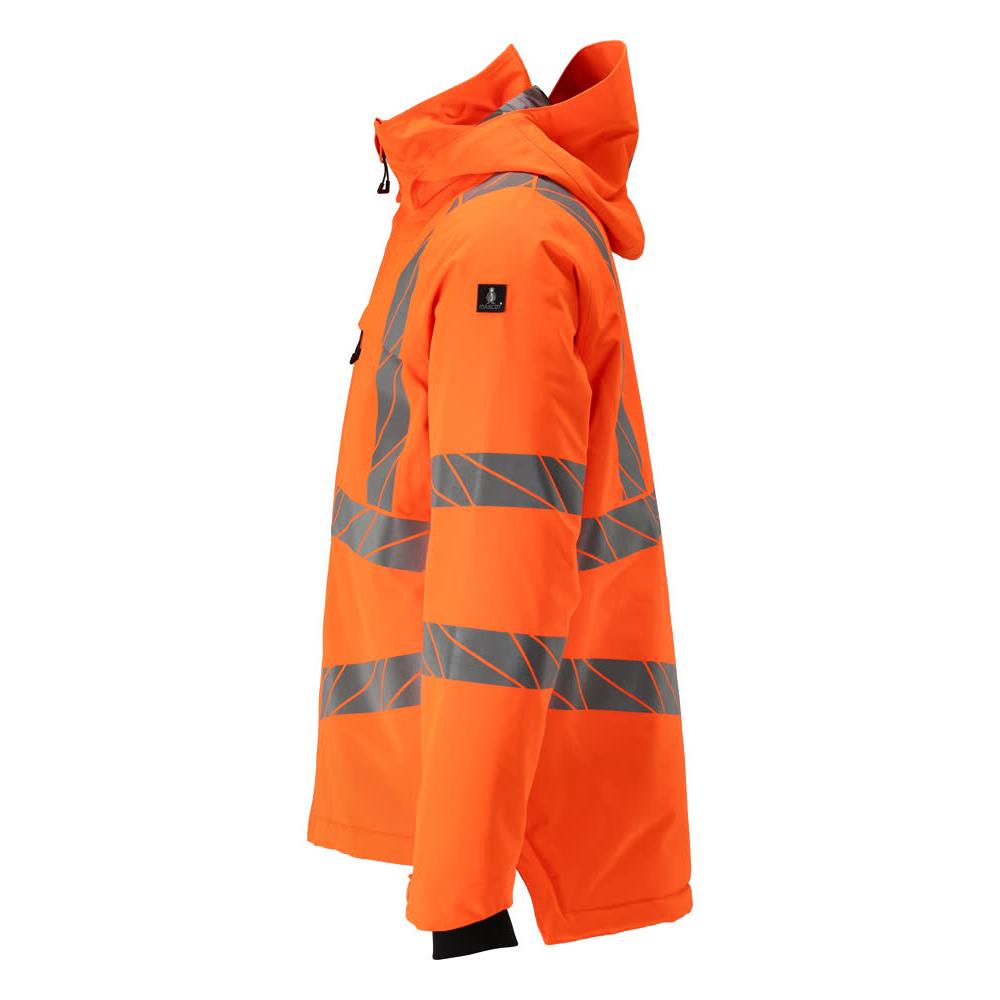 MASCOT Herren Winterjacke ACCELERATE SAFE Hi-vis Orange