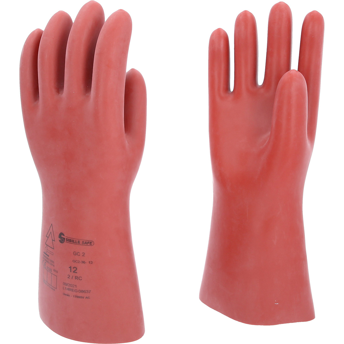 KS Tools Elektriker-Schutzhandschuh mit mechanischem Schutz