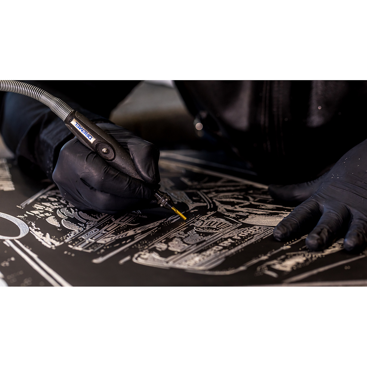 DREMEL 9901 MAX  Wolfram-Karbid-Fräser  Ø 3,2mm (1 Stück)
