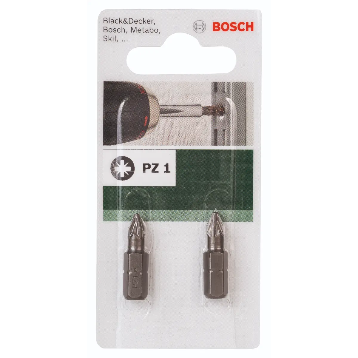 Bosch Schrauberbit Standard PZ1