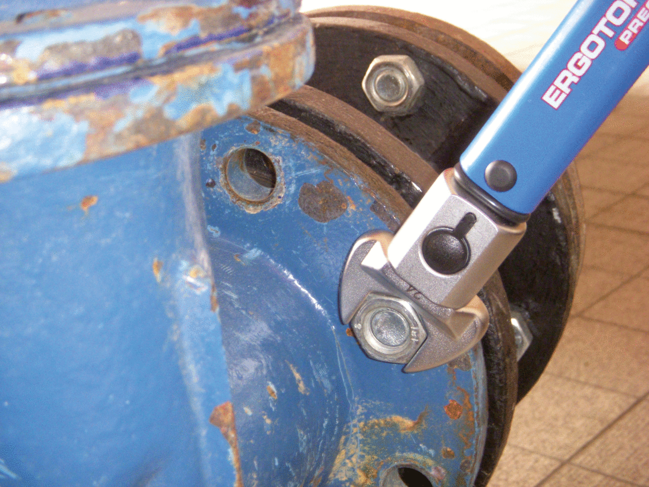 KS Tools Einsteck-Maulschlüssel