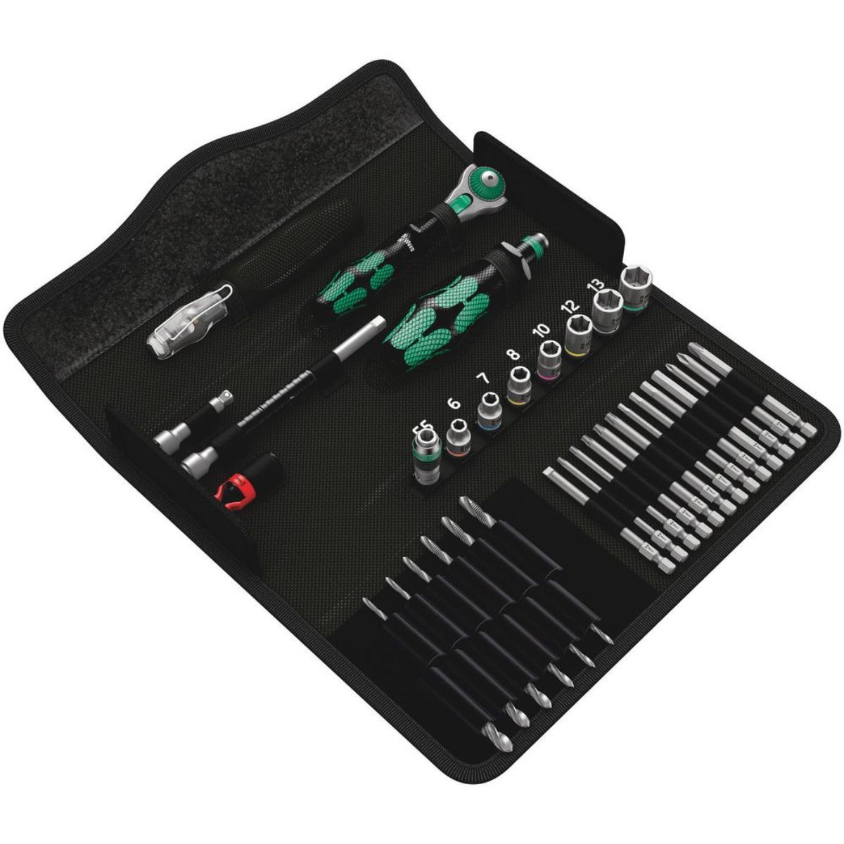 Wera Kraftform Kompakt M 1 Metall, 39-teilig