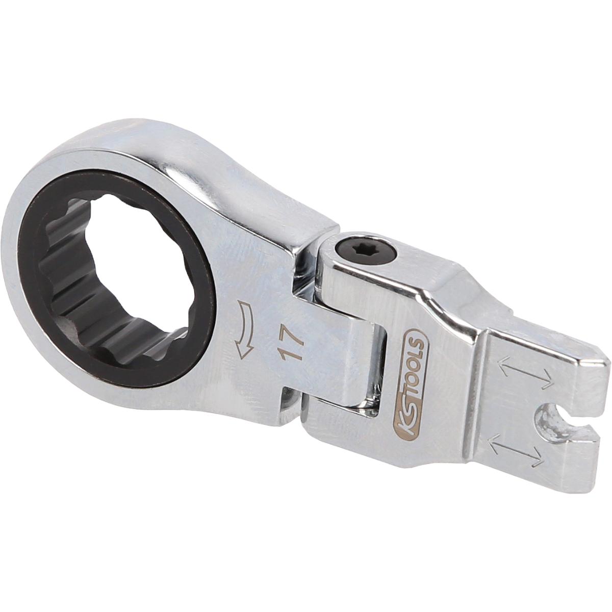 KS Tools Ringschlüsseleinsatz, 17 mm