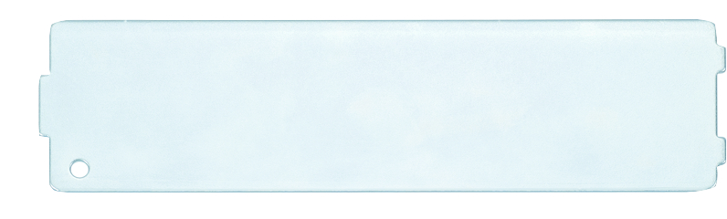 KS Tools Feinteiler, ungeschlitzt, 188x50x1,5 mm