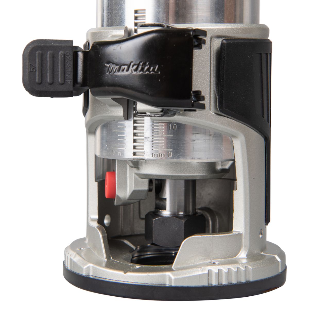 Makita Akku-Multifunktionsfräse 40V max. / 4,0 Ah, 2 Akkus + Ladegerät im MAKPAC RT001GM205