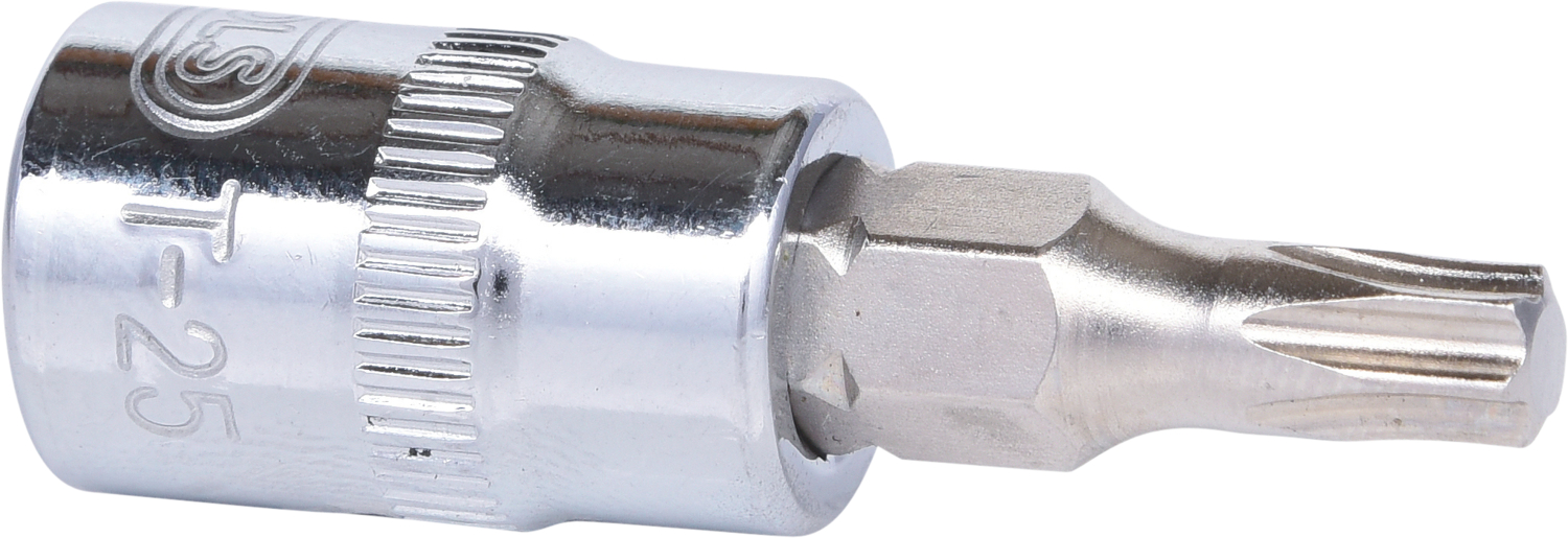 KS Tools 1/4" CHROMEplus Bit-Stecknuss