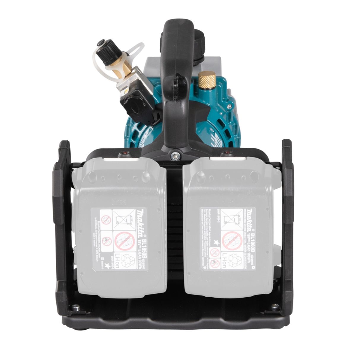 Makita Akku-Vakuumpumpe 18V (ohne Akku, ohne Ladegerät) im Transportkoffer DVP181ZK