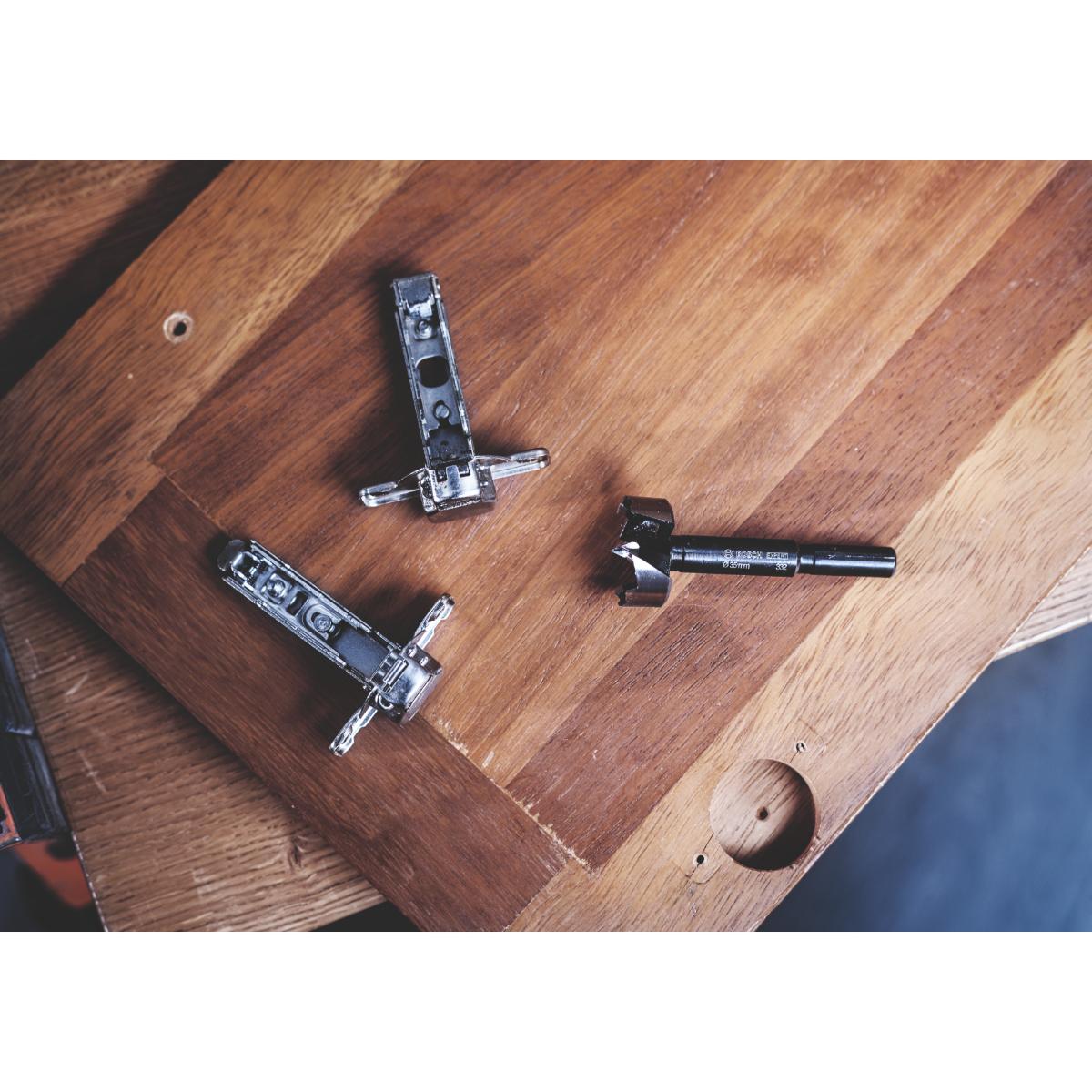 Bosch EXPERT Wood Forstnerbohrersatz, 5-teiliges Set
