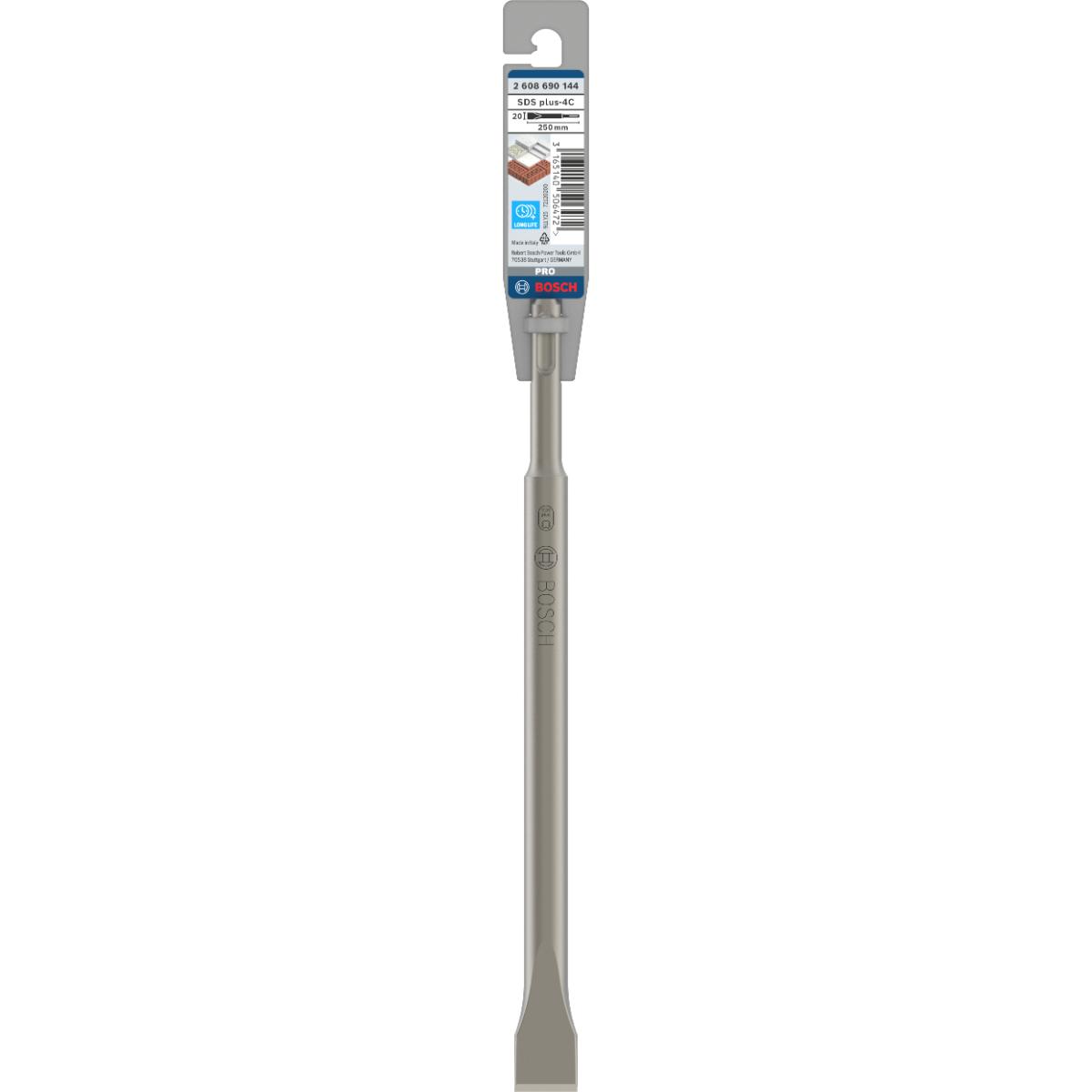 Bosch PRO Flachmeißel mit SDS plus-Aufnahme, Meißelschneide 20mm