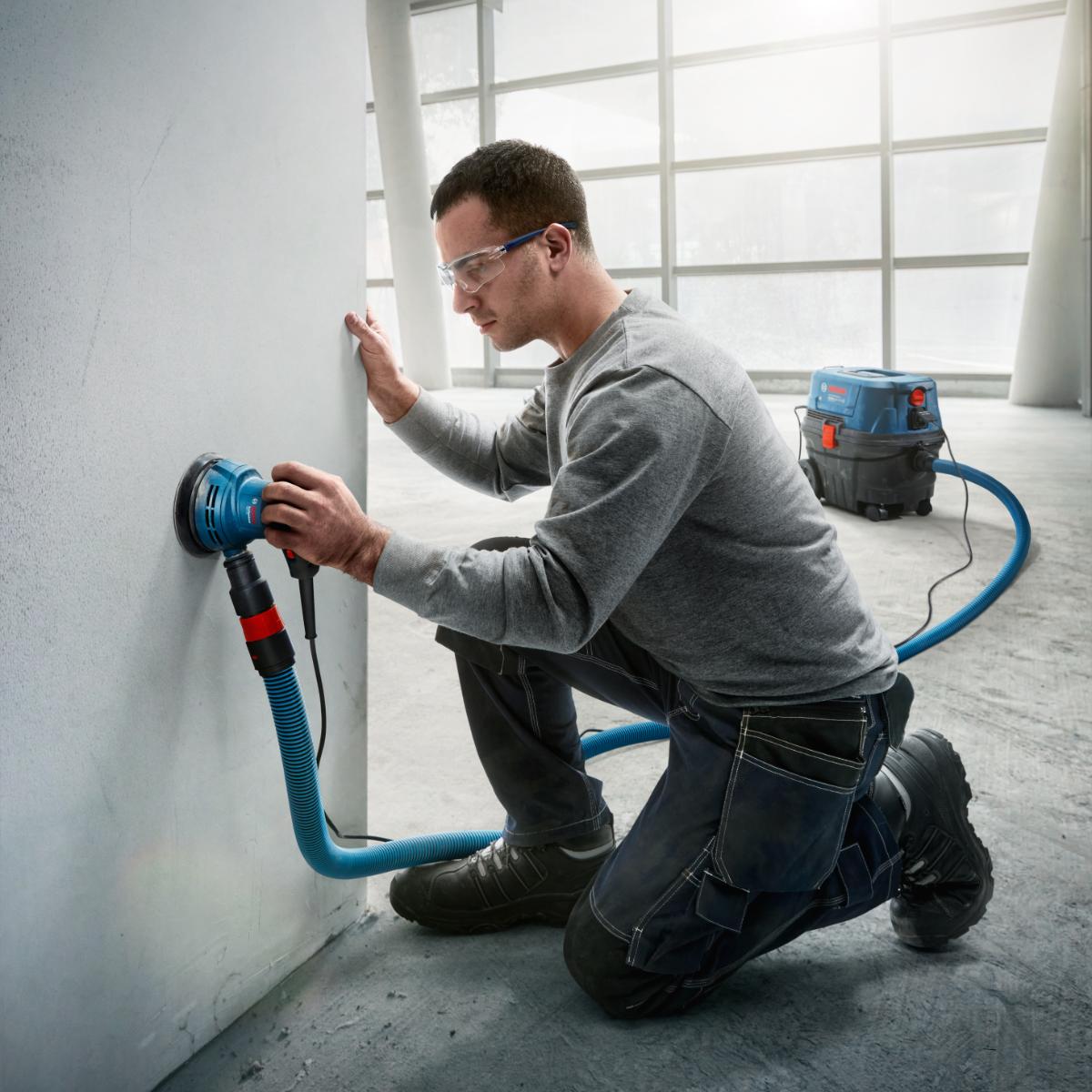 Bosch Akku Exzenterschleifer GEX 125