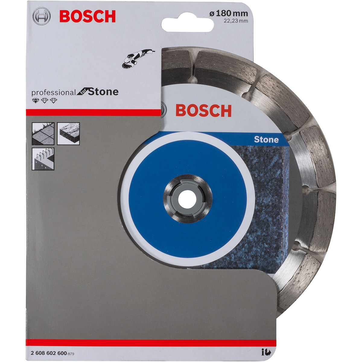 Bosch Diamanttrennscheibe Standard for Stone