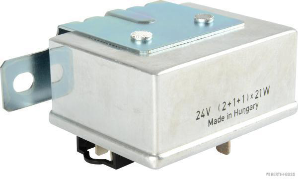 HERTH&BUSS Blinkgeber, 24 V, 12 pins
