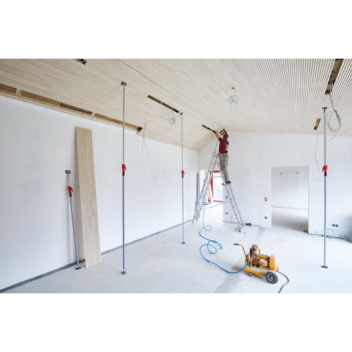 Bessey Deckenstütze und Montagestütze STE mit Pumpgriff