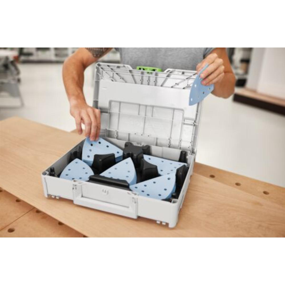 Festool Schleifmittel-Systainer³ Granat Delta GR SYS