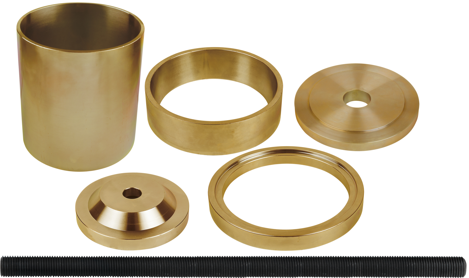 KS Tools Buchsen-Satz für SAF, 6-tlg